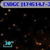 CXOGC J174514.7-285033
