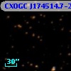 CXOGC J174514.7-285621