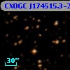 CXOGC J174515.3-285816