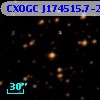 CXOGC J174515.7-285848