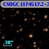 CXOGC J174517.2-285816