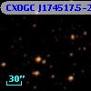 CXOGC J174517.5-290354