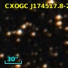 CXOGC J174517.8-285955