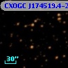 CXOGC J174519.4-290014