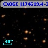 CXOGC J174519.4-290352