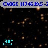 CXOGC J174519.5-285956