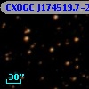 CXOGC J174519.7-285426