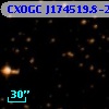 CXOGC J174519.8-285558