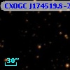 CXOGC J174519.8-290219