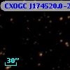 CXOGC J174520.0-290159