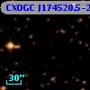 CXOGC J174520.5-285624