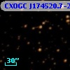 CXOGC J174520.7-290010