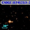CXOGC J174523.3-285545