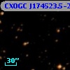 CXOGC J174523.5-290300