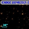 CXOGC J174523.7-290052