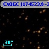 CXOGC J174523.8-285924