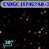 CXOGC J174524.0-285922