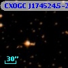 CXOGC J174524.5-285600