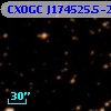 CXOGC J174525.5-285821