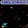 CXOGC J174525.7-285830