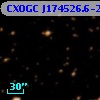 CXOGC J174526.6-285820