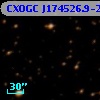 CXOGC J174526.9-285834