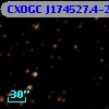 CXOGC J174527.4-290132