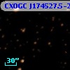 CXOGC J174527.5-290058