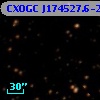 CXOGC J174527.6-290516