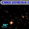 CXOGC J174528.4-290611