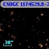 CXOGC J174528.9-290508