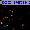 CXOGC J174529.0-290223