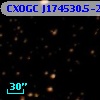 CXOGC J174530.5-290116