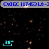 CXOGC J174531.8-290057