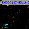 CXOGC J174531.9-290409