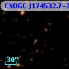 CXOGC J174532.7-290410