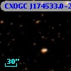CXOGC J174533.0-285912