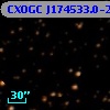 CXOGC J174533.0-290133