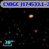 CXOGC J174533.1-290021