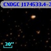 CXOGC J174533.4-290022