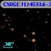 CXOGC J174533.6-285445