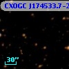 CXOGC J174533.7-285716
