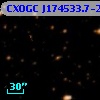 CXOGC J174533.7-285823