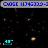 CXOGC J174533.9-285855