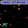 CXOGC J174534.0-285609