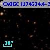 CXOGC J174534.4-285756