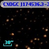 CXOGC J174536.3-290145