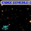 CXOGC J174538.1-285916