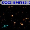 CXOGC J174538.3-290216