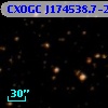 CXOGC J174538.7-290235